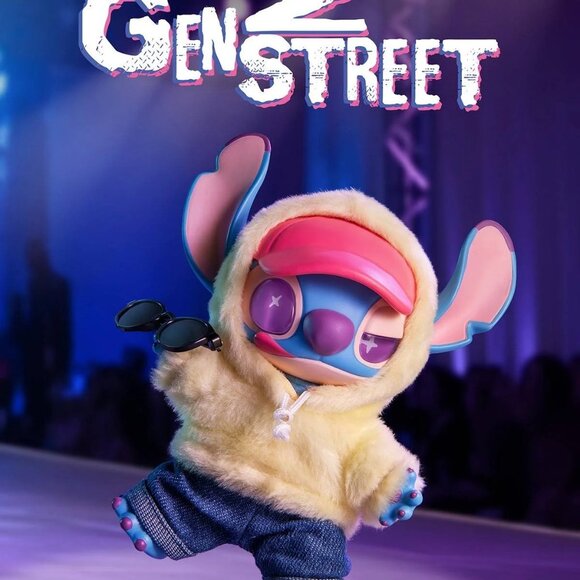 MINISO x Disney Stitch Gen Z Street Style Series Collectible Figurine Blind Box - Picture 8 of 14